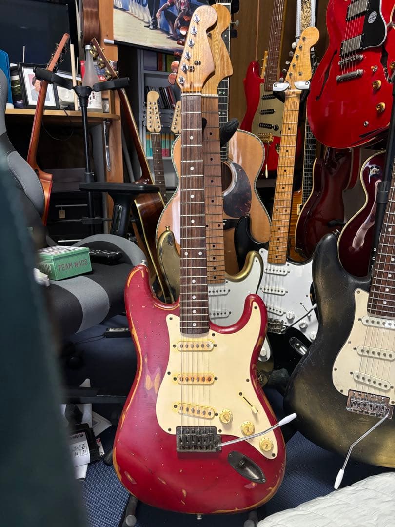 ストラトキャスタータイプ