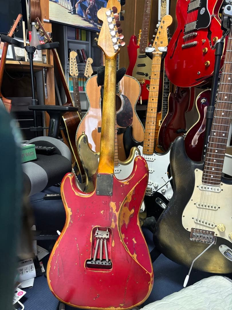 ストラトキャスタータイプ