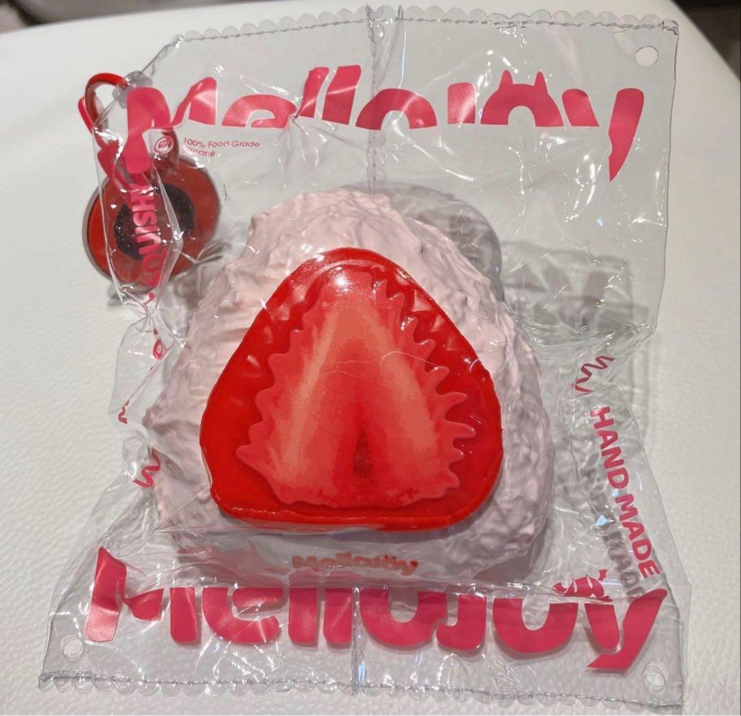 Mellojoy 大福 ストロベリー いちご 苺 イチゴ スクイーズ メロジョイ