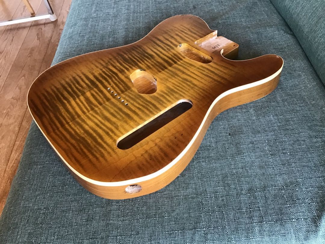 MJT Telecaster テレキャスターボディアッシュ　SWAMP ASH