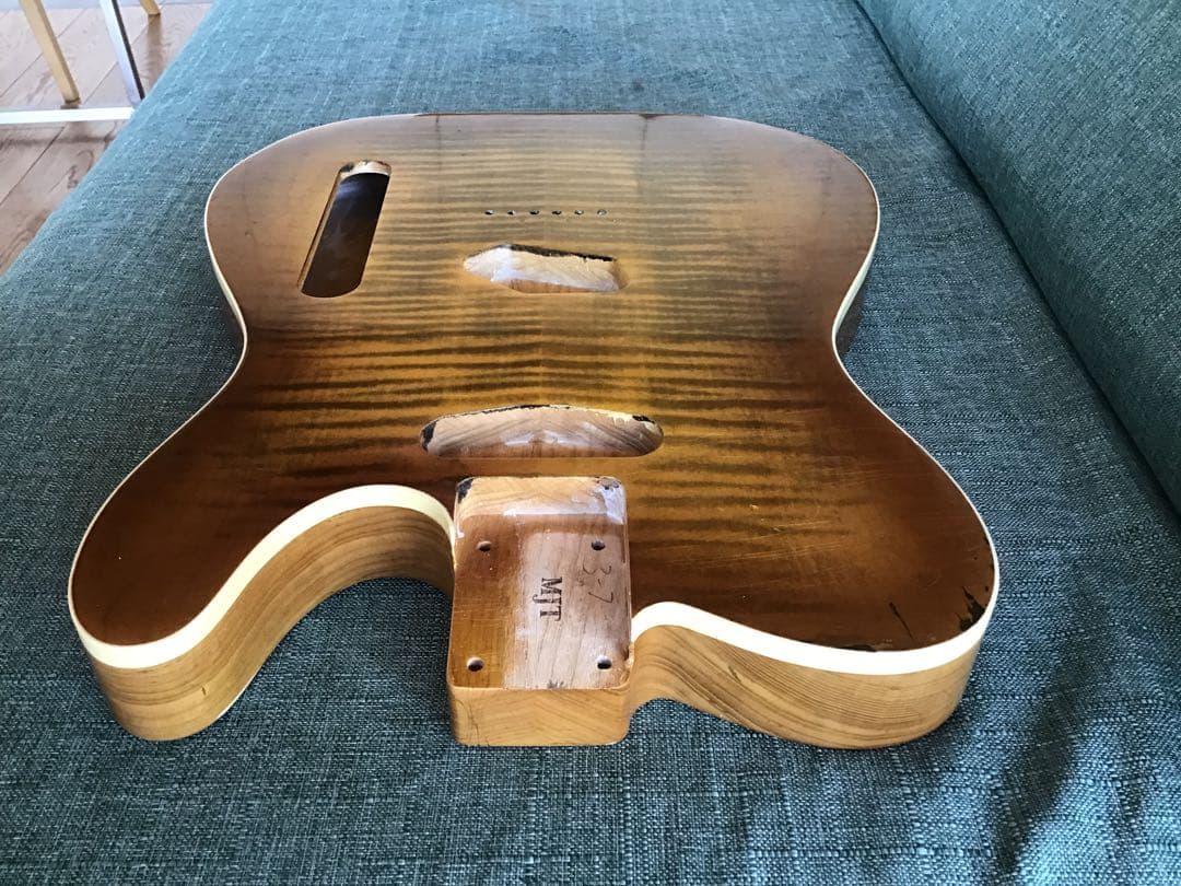 MJT Telecaster テレキャスターボディアッシュ　SWAMP ASH