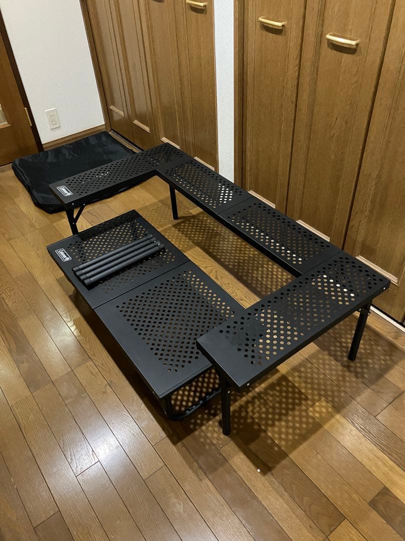 コールマン(Coleman) テーブル 3ウェイBBQテーブルセット
