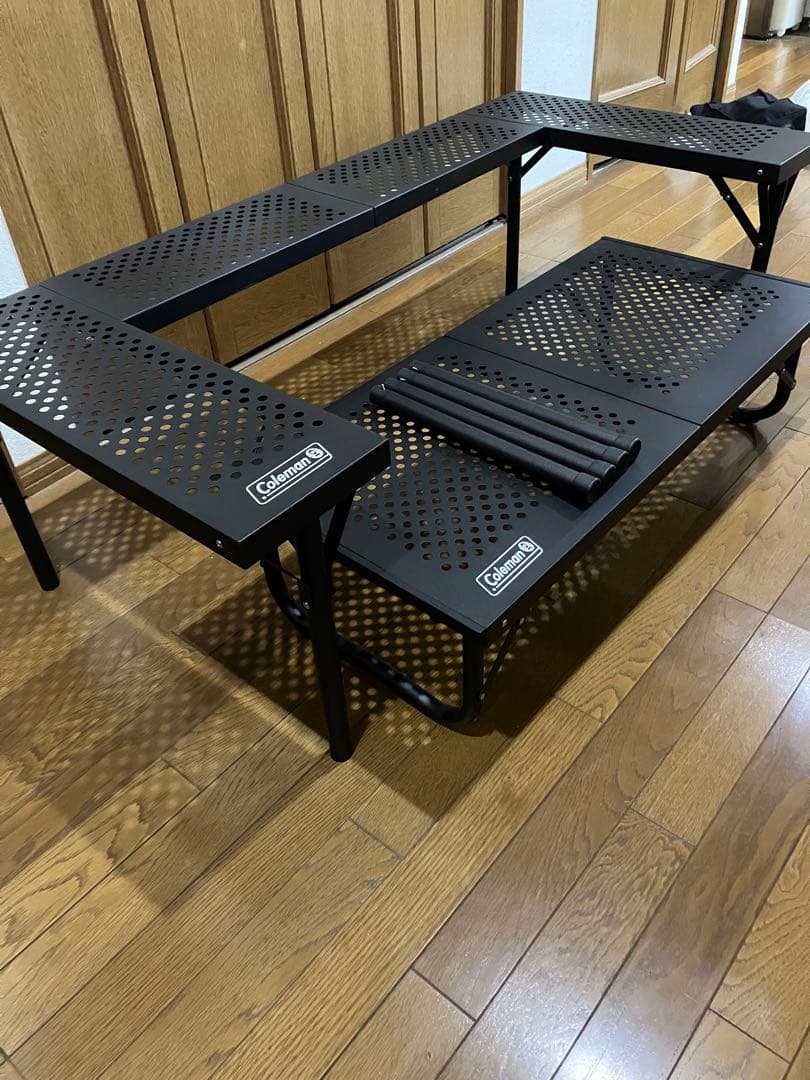コールマン(Coleman) テーブル 3ウェイBBQテーブルセット