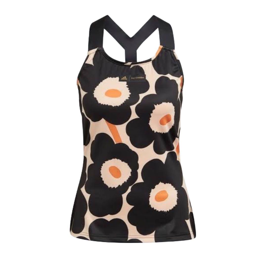 adidas✖️marimekko★*コラボウニッコYバックタンクトップOT*°♡