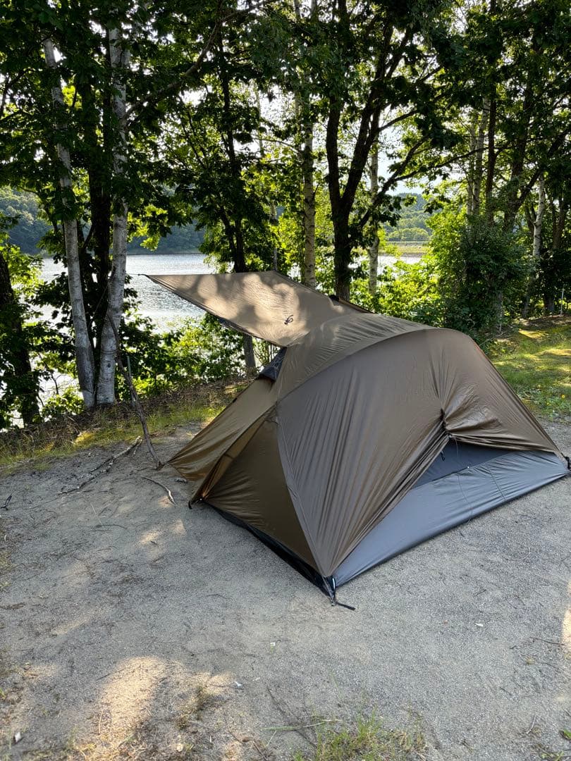 特別価格⭐︎ NINJATENT ダークベージュ