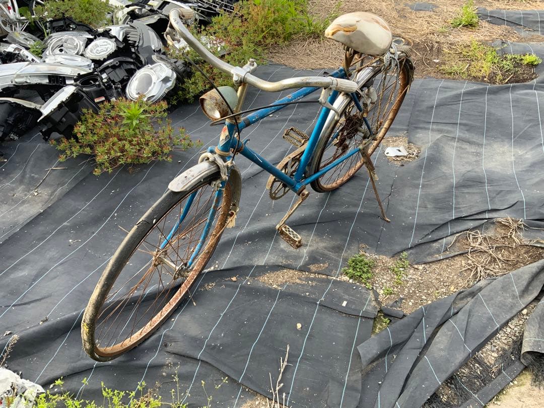 NATIONAL ナショナル　自転車　昭和　レトロ　当時物　ビンテージ　飾り