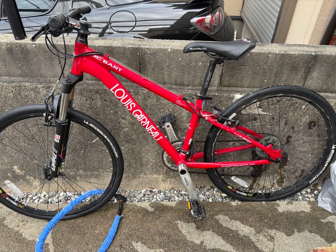 LOUIS GARNEAU マウンテンバイク レッド