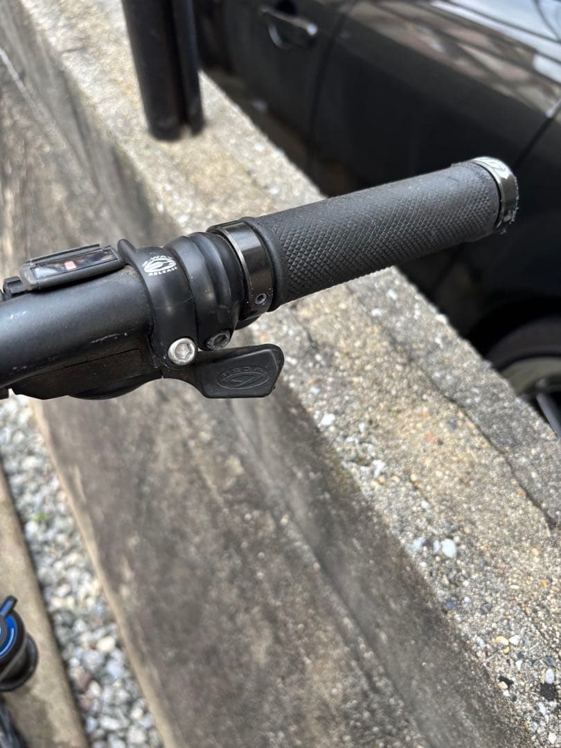 LOUIS GARNEAU マウンテンバイク レッド