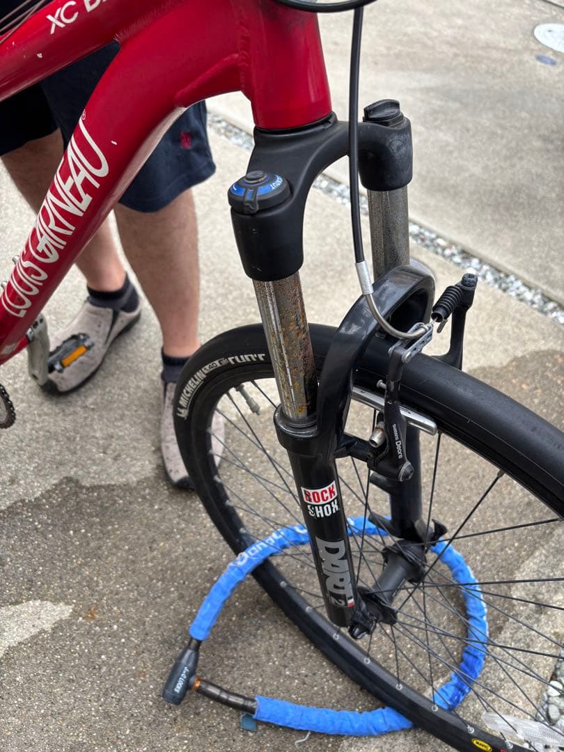 LOUIS GARNEAU マウンテンバイク レッド