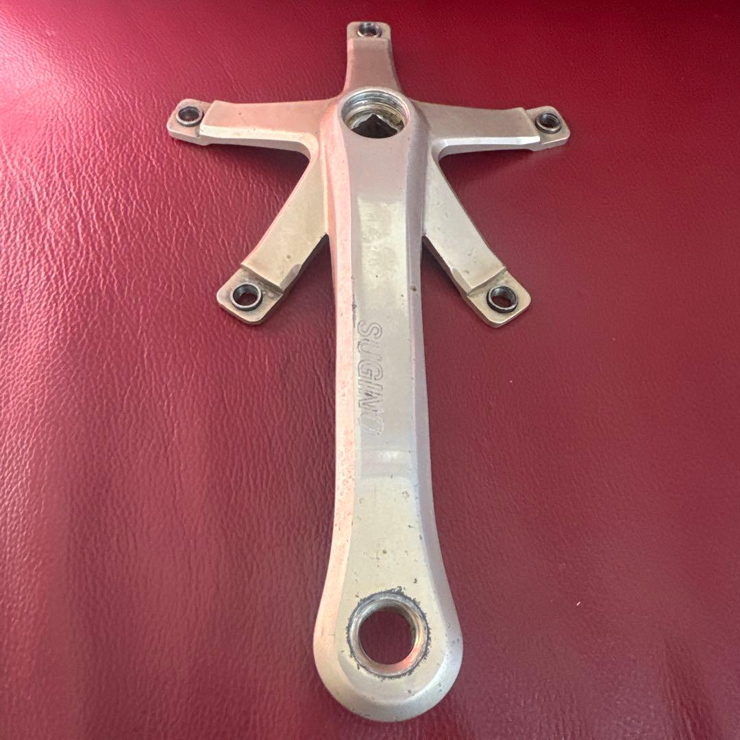 SUGINO クランクセット 165mm NJS