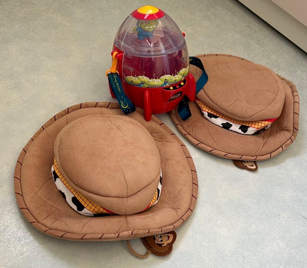 ディズニー　ウッディ　ファンキャップ2個セット