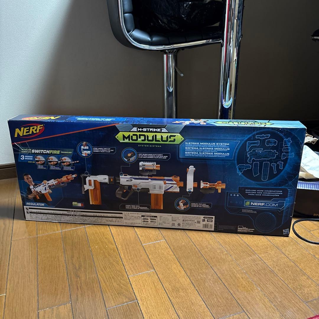 「新品未使用」ナーフ　ストライク　モジュラス　レギュレイター