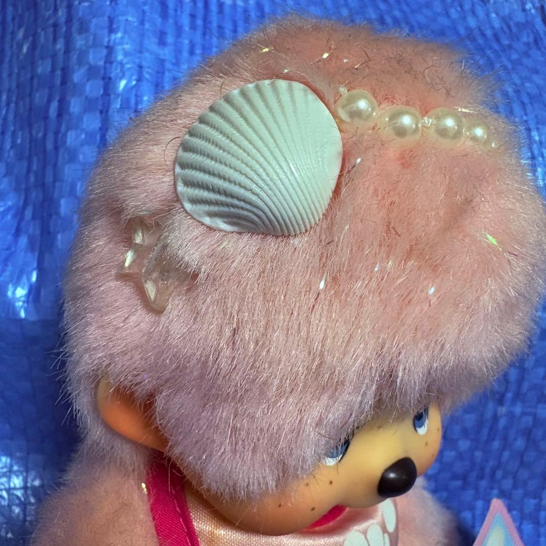 激レア⬜︎ご当地モンチッチ⬜︎三重限定⬜︎セキグチ⬜︎パール⬜︎貝殻⬜︎ピンク⬜︎ご当地