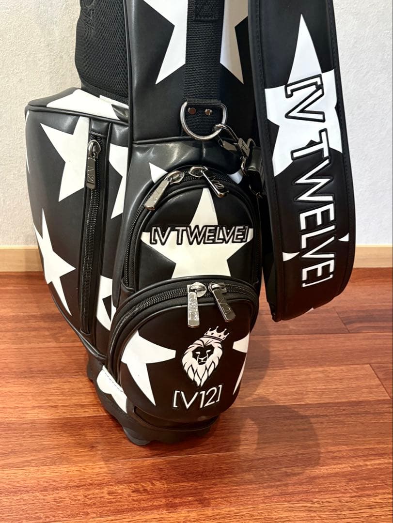 V12 V TWELVE ゴルフバッグ・キャディバッグ