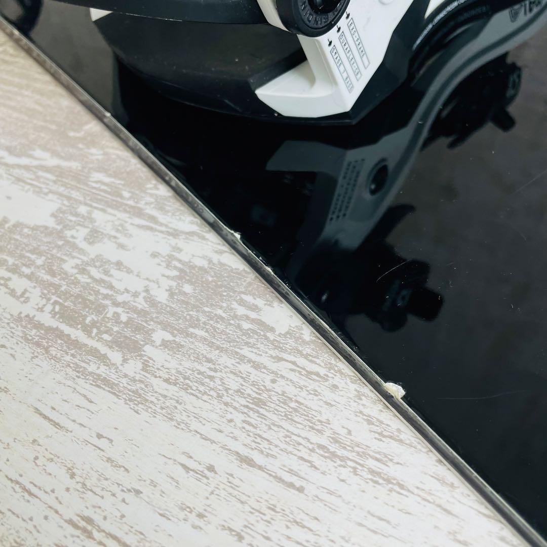 NOVEMBERバックシティー158 &ユニオン　アトラスM スノーボードセット