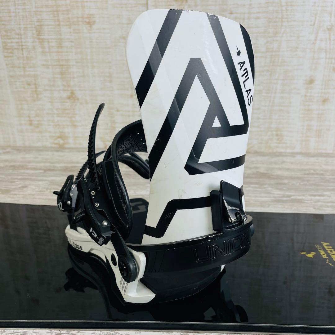 NOVEMBERバックシティー158 &ユニオン　アトラスM スノーボードセット