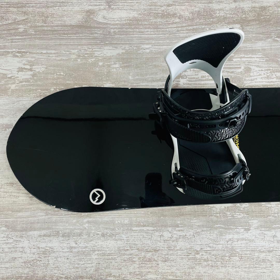 NOVEMBERバックシティー158 &ユニオン　アトラスM スノーボードセット