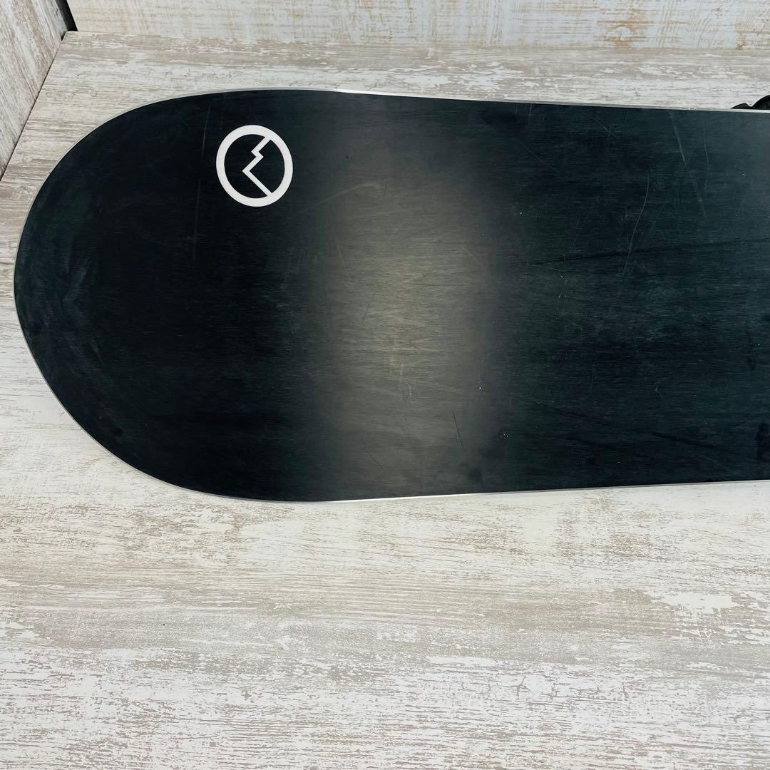 NOVEMBERバックシティー158 &ユニオン　アトラスM スノーボードセット