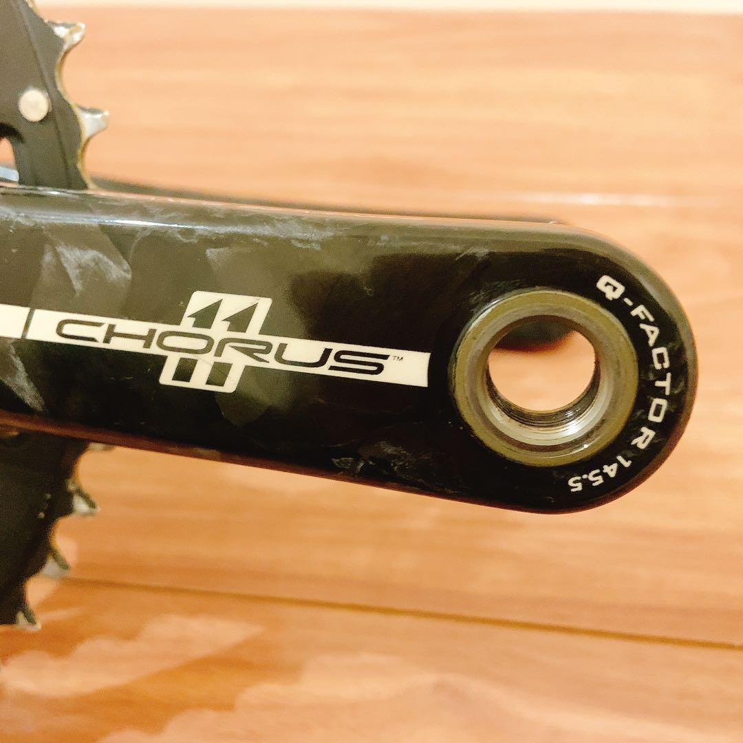 campagnolo chorus カーボンクランク　170