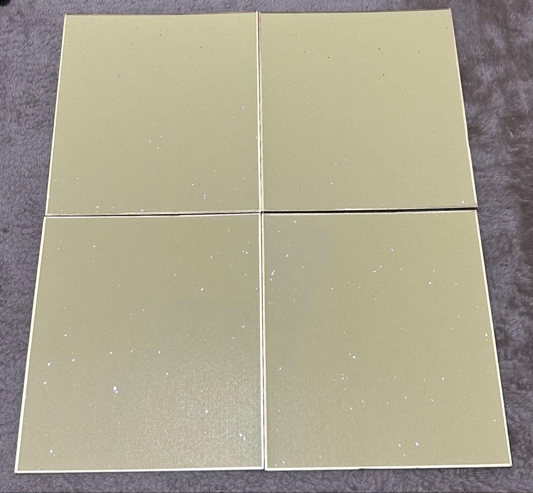 鬼滅の刃 柱合会議 蝶屋敷編 複製ミニ色紙 義勇 実弥