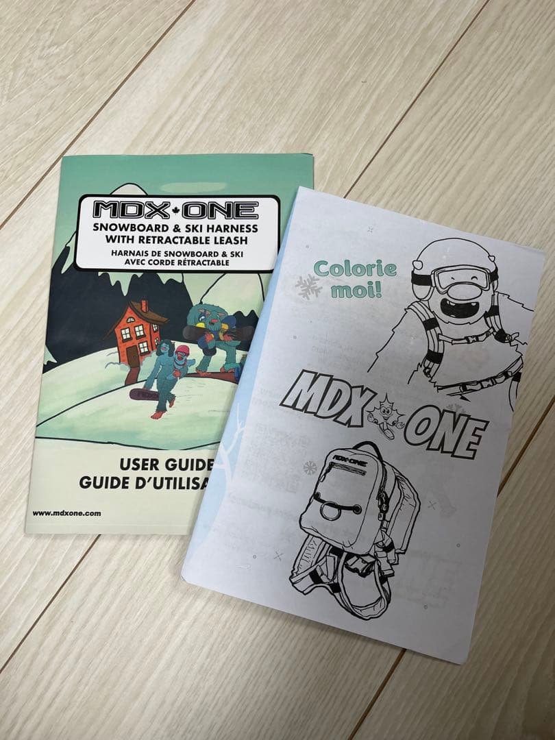 MDX ONE スノーボード＆スキー用ハーネス