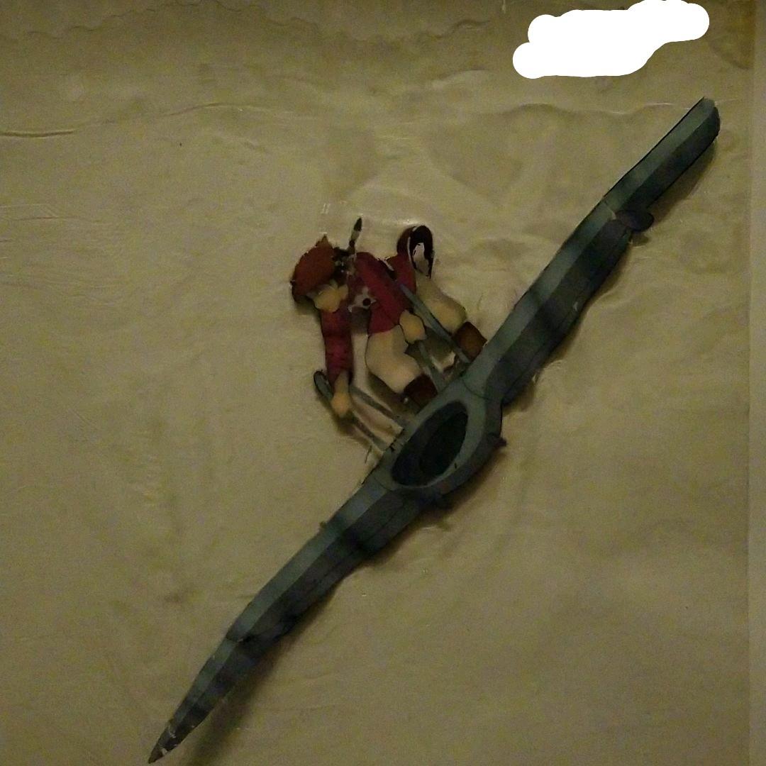 風の谷のナウシカ セル画 当時物 実物