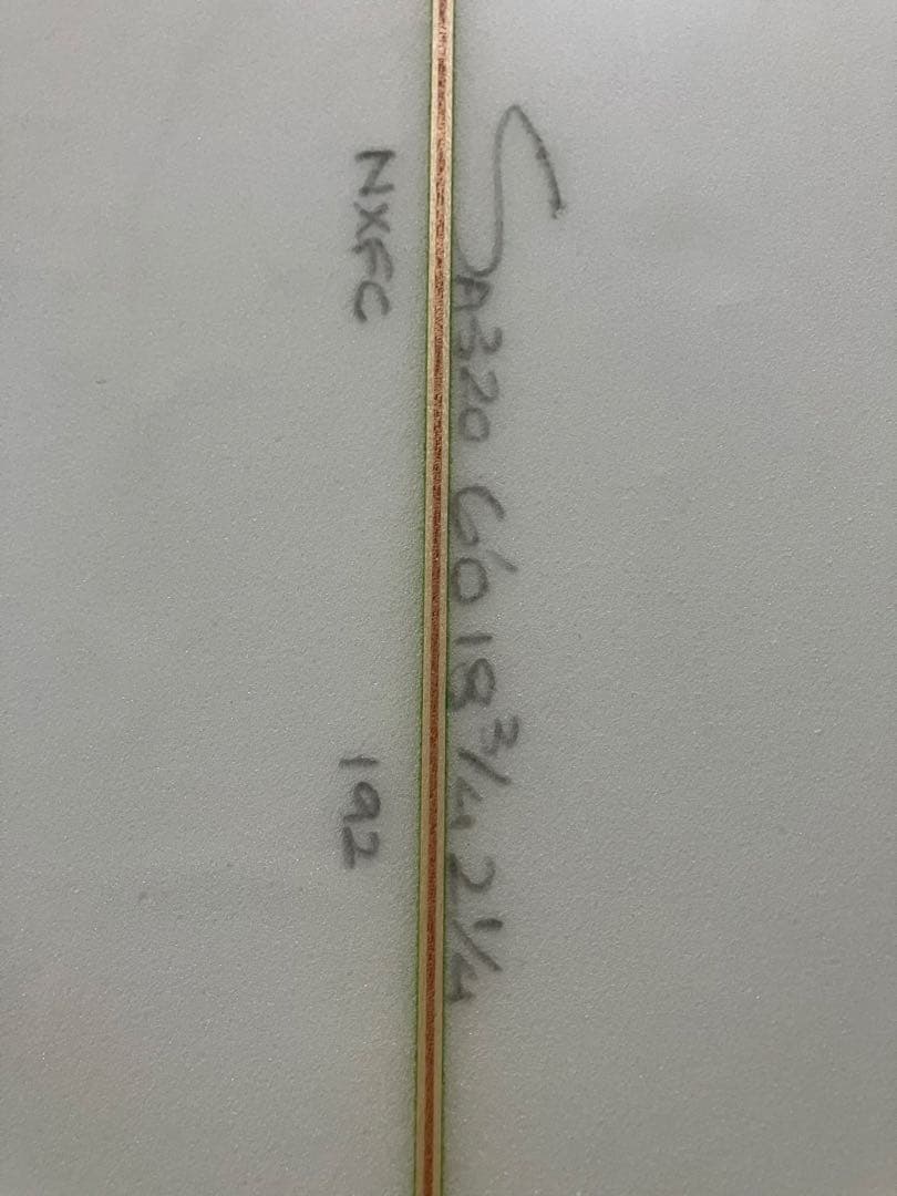 サイモンアンダーソン　NXFC 6’0 18 3/4 2 1/4