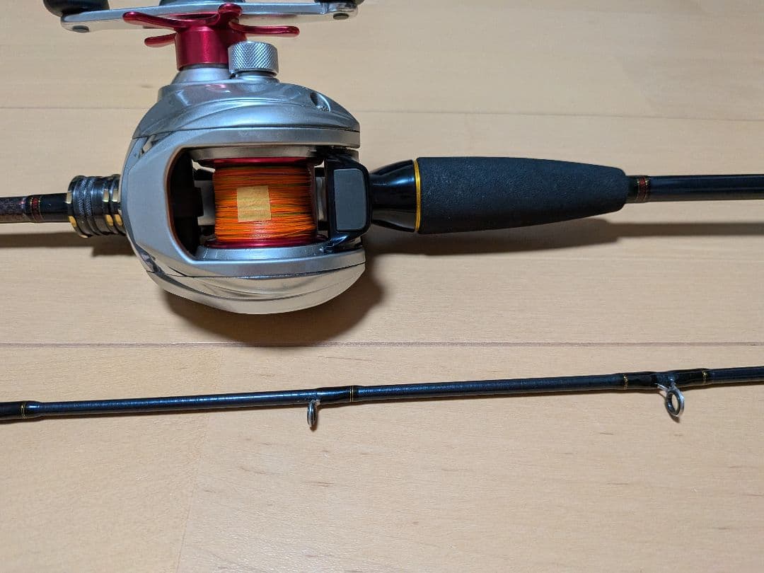 タイラバ　真鯛　タイ　ダイワ　ロッド　ライトゲームX　リール　本体　セット