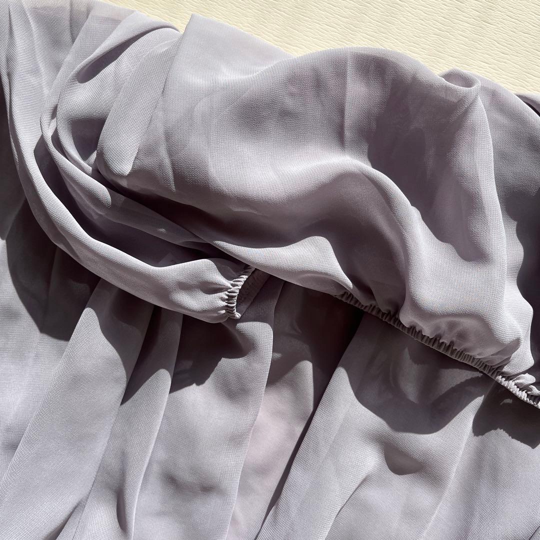 unoa スカート pull on long skirt