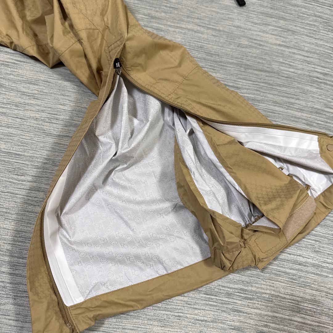 新品　PEALRY GATES ナイロンストレッチ 防水透湿　上下セットメンズ5