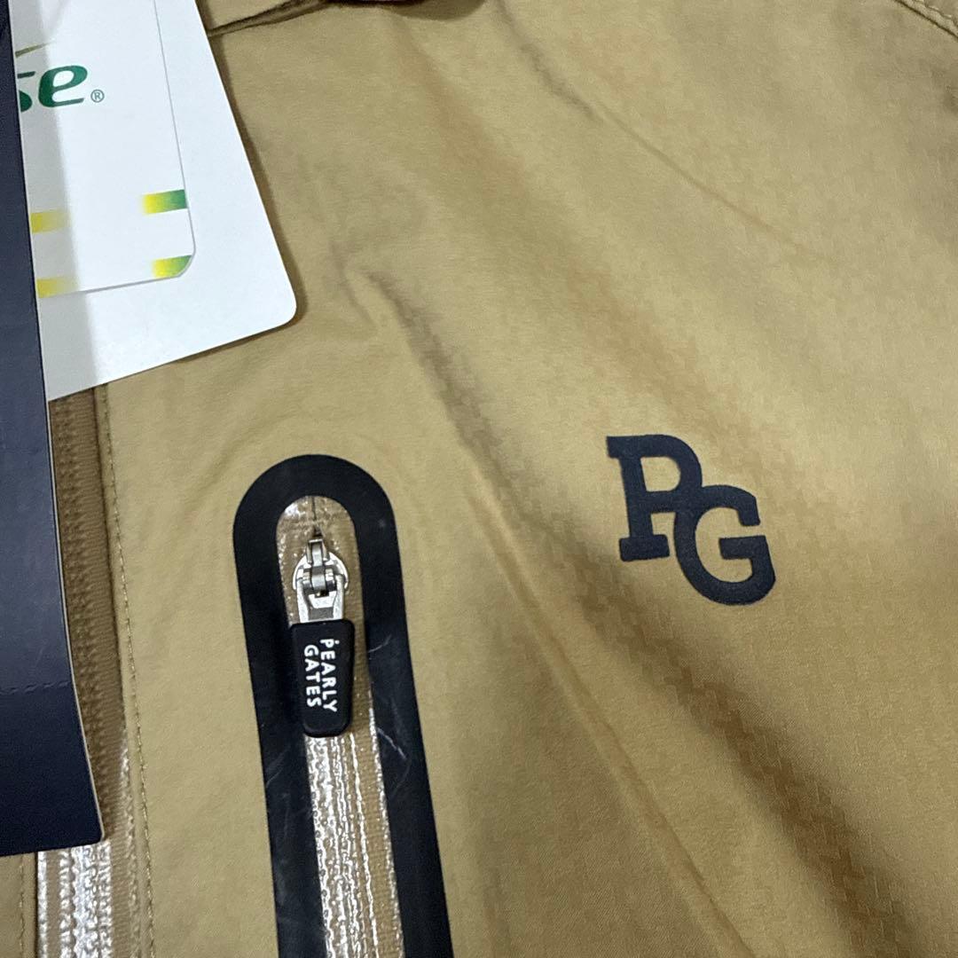 新品　PEALRY GATES ナイロンストレッチ 防水透湿　上下セットメンズ5