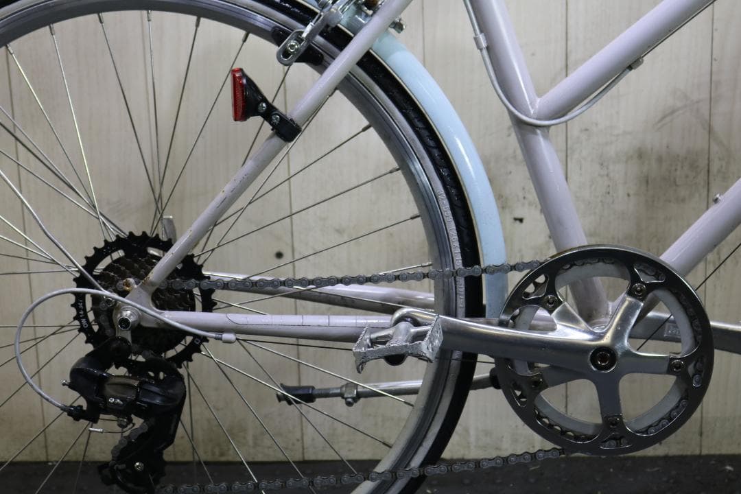 TOKYOBIKE 26型 クロモリ　シマノ7速 420mm　クロスバイク