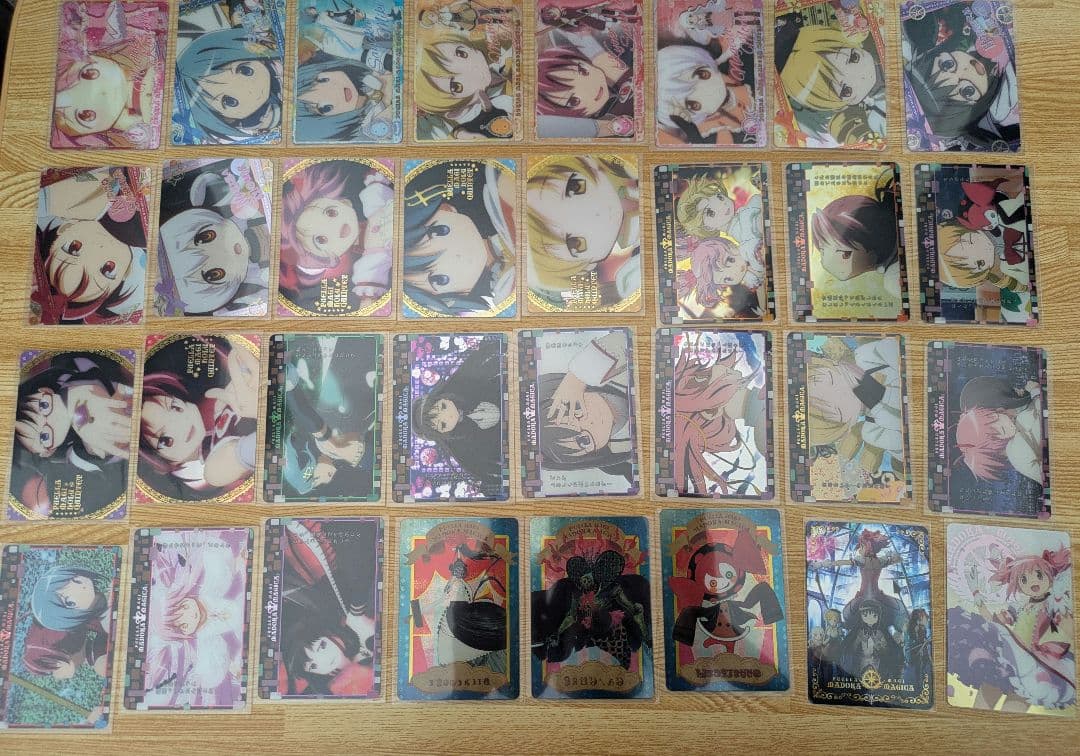 まどマギ ウエハースカード まとめ売り 魔法少女まどか☆マギカ　開封品　66種類