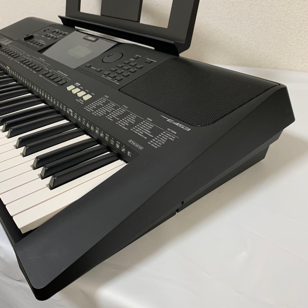 YAMAHA ヤマハ キーボード PSR-E453ヤマハ 61鍵盤