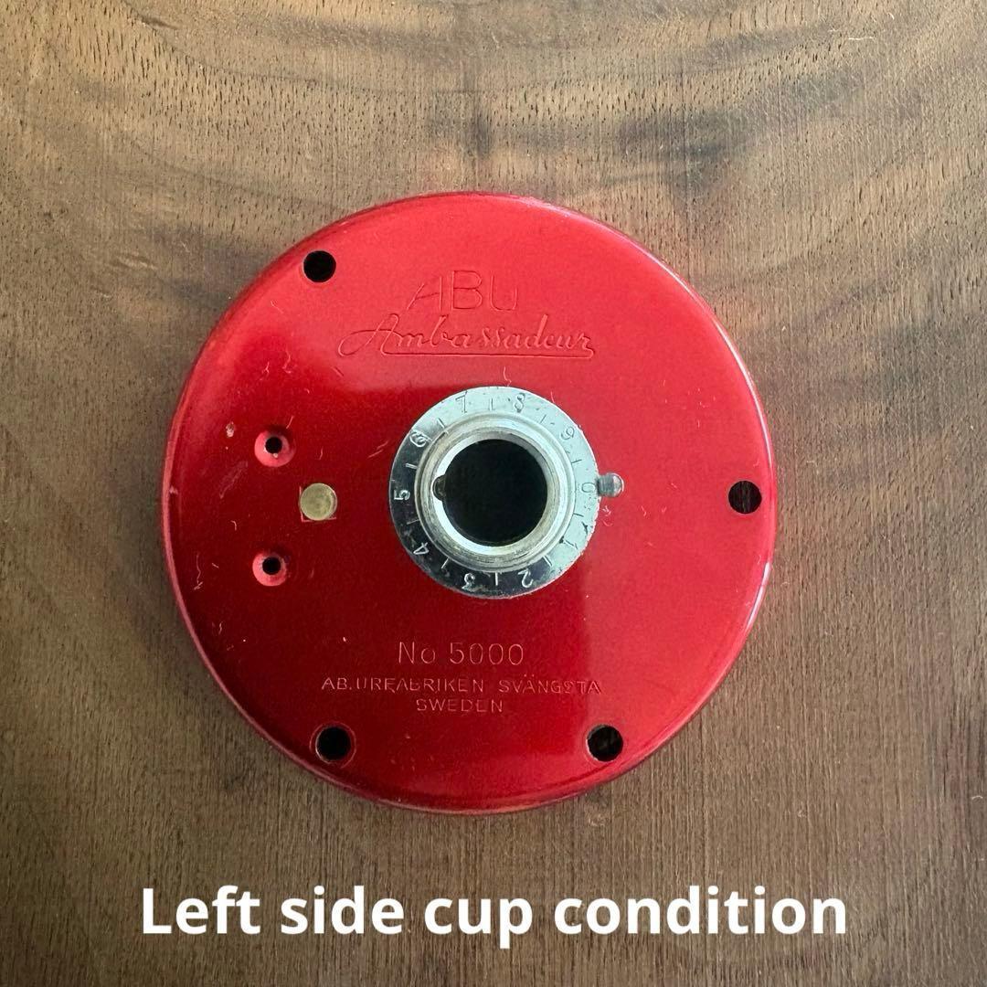 完全OH整備済 ◆アンバサダー 5000 極上 ４ネジ 機関絶好調個体!