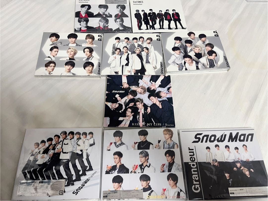  Man & SixTONES CDアルバムセット