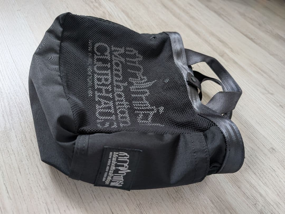 Manhattan CLUBHAUS ゴルフバッグ 黒 カートバッグ 中古 美品