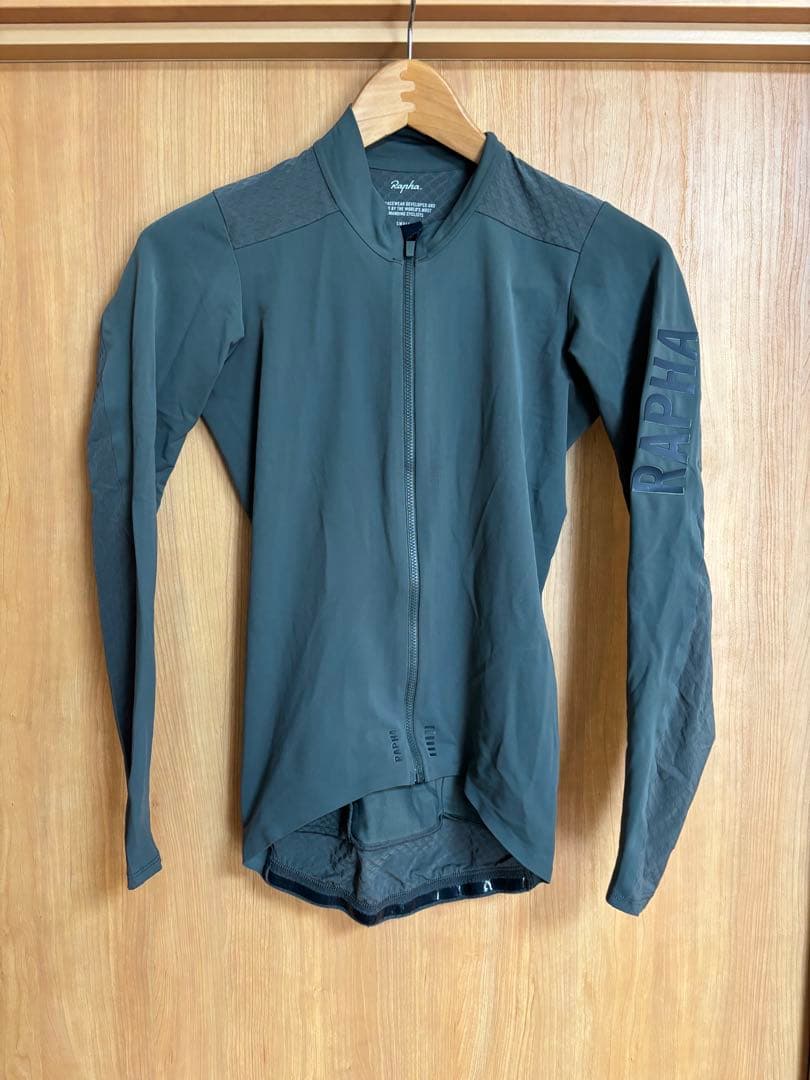 Rapha メンズ　プロチーム　ロングスリーブエアロジャージ