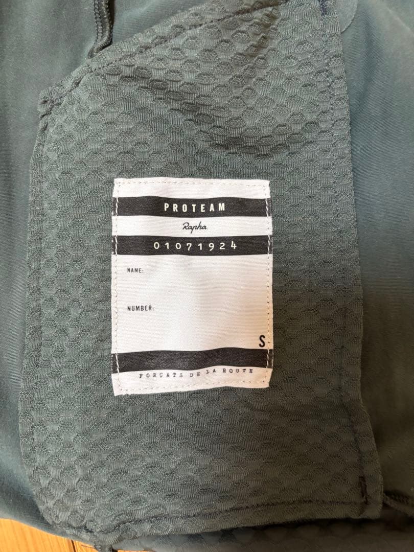 Rapha メンズ　プロチーム　ロングスリーブエアロジャージ