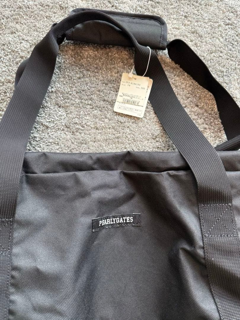 PEARLY GATES トラベルカバーキャディバッグ 収納袋付き