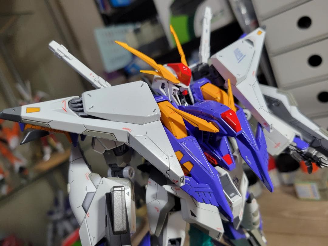 HGUC 1/144 RX-105 XI Ξガンダム(クスィーガンダム)