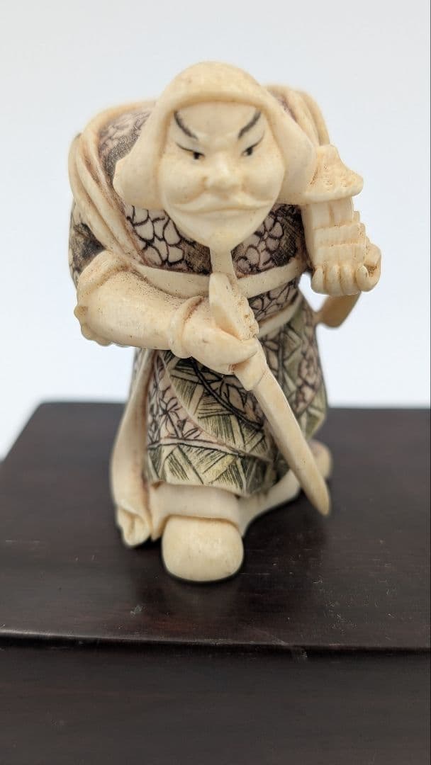 七福神 彫刻セット 8体