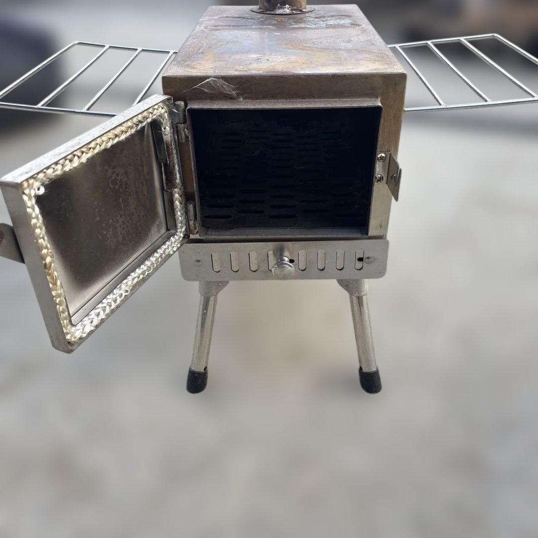 【一回のみ使用】コストコ テントサウナ ストーブ付き 移動式サウナ