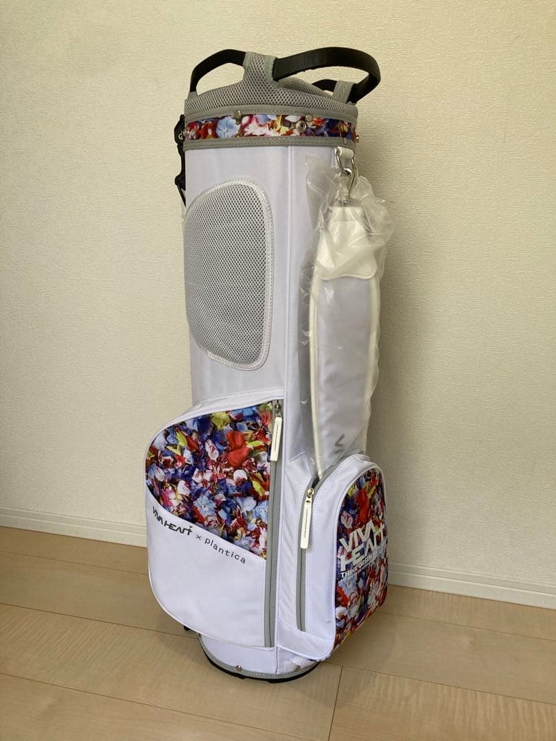 【新品】VIVA HEARTビバハート/限定キャディバッグ【入手困難完売モデル】