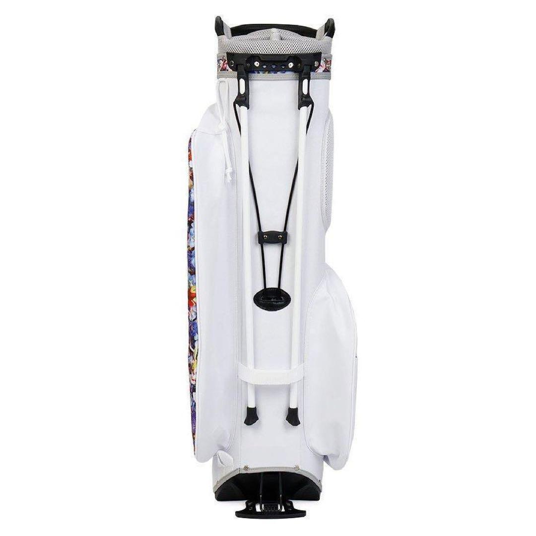 【新品】VIVA HEARTビバハート/限定キャディバッグ【入手困難完売モデル】