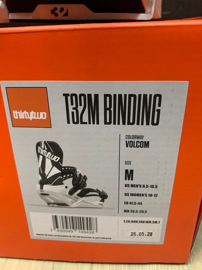 購*読様 thirtytwo T32M BINDING M fase rome