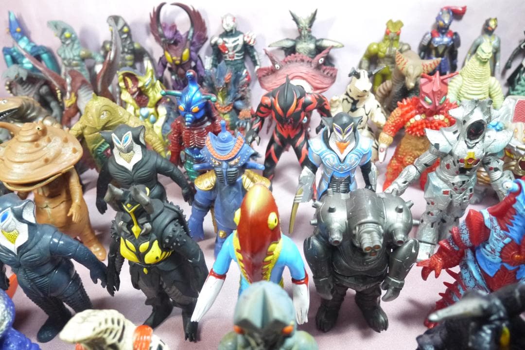 ウルトラ怪獣シリーズ　怪獣　ソフビ　66体セット