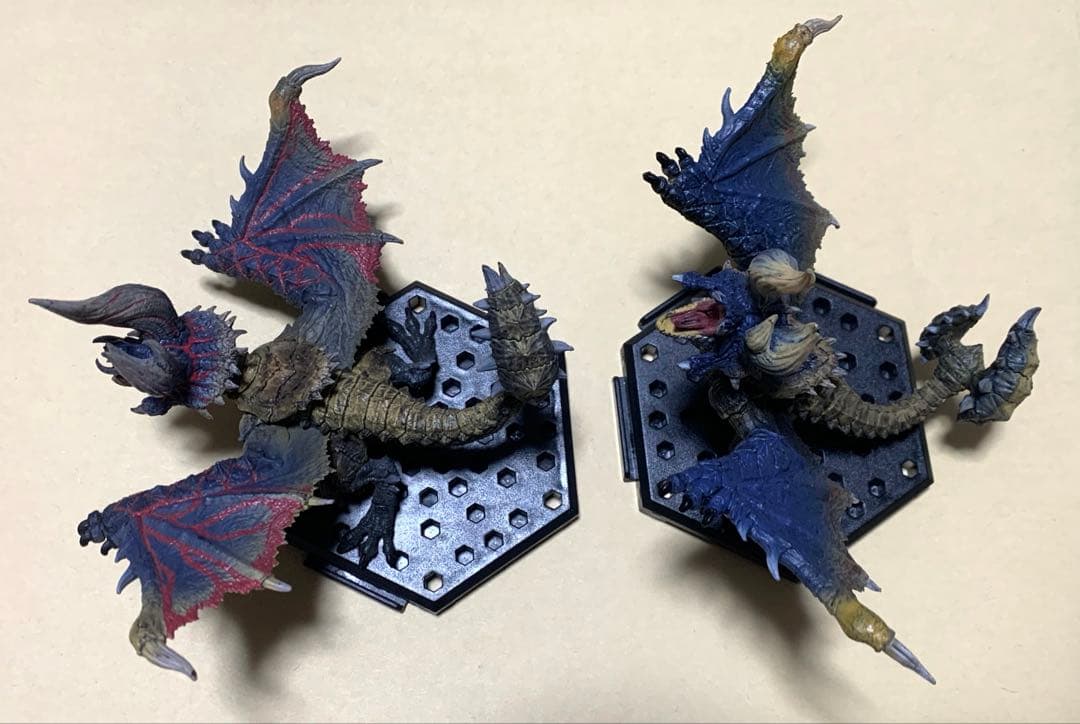 モンスターハンター　カプコンフィギュアビルダー　鏖魔ディアブロス　2種セット