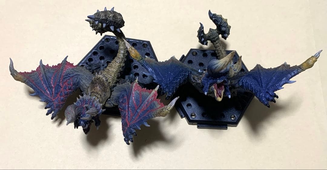 モンスターハンター　カプコンフィギュアビルダー　鏖魔ディアブロス　2種セット