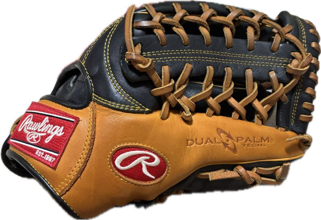 ✨美品✨Rawlings 軟式 ミット ローリングス　グローブ